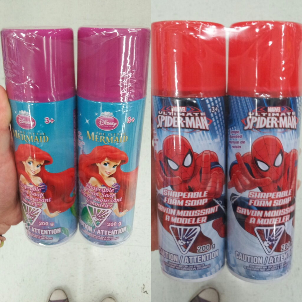 shapeable hand soap